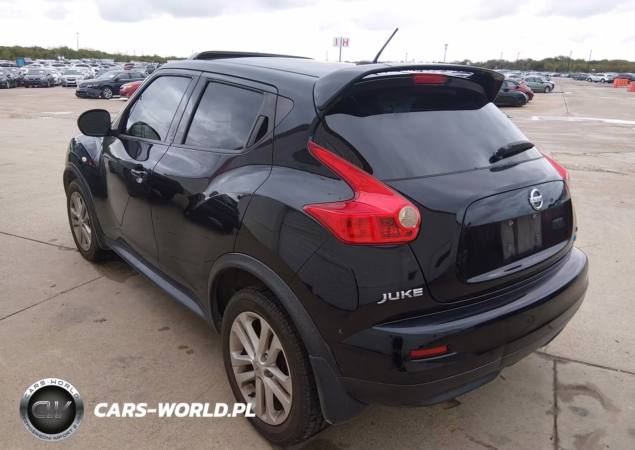2014 Nissan Juke Sv VIN:JN8AF5MR0ET350165 - 3