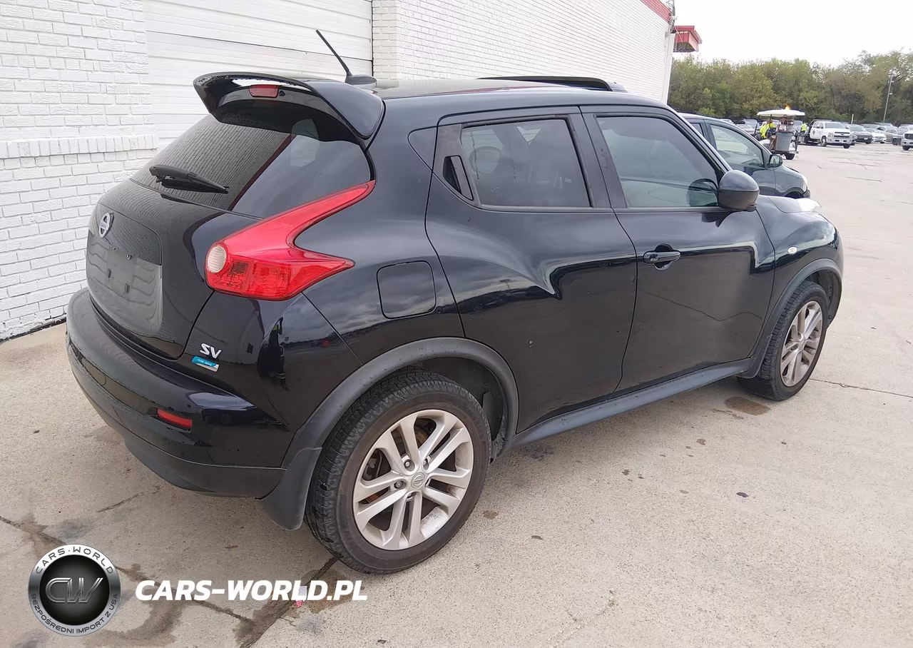 2014 Nissan Juke Sv VIN:JN8AF5MR0ET350165 - 4