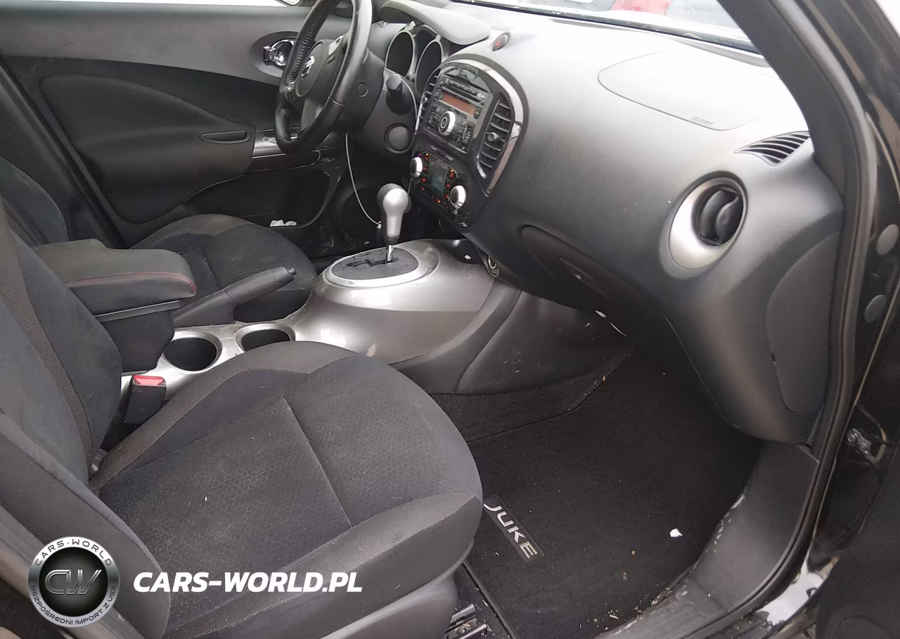 2014 Nissan Juke Sv VIN:JN8AF5MR0ET350165 - 5