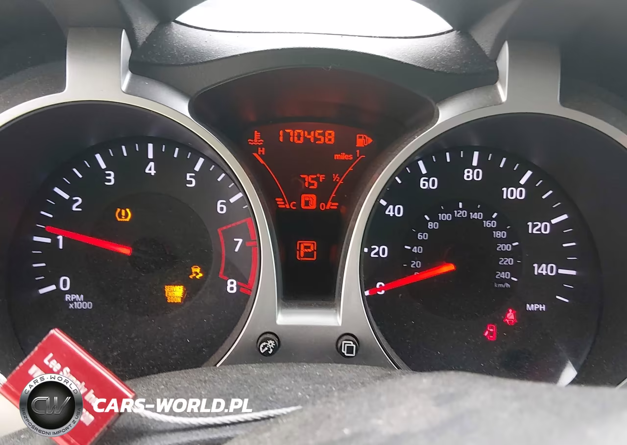 2014 Nissan Juke Sv VIN:JN8AF5MR0ET350165 - 7