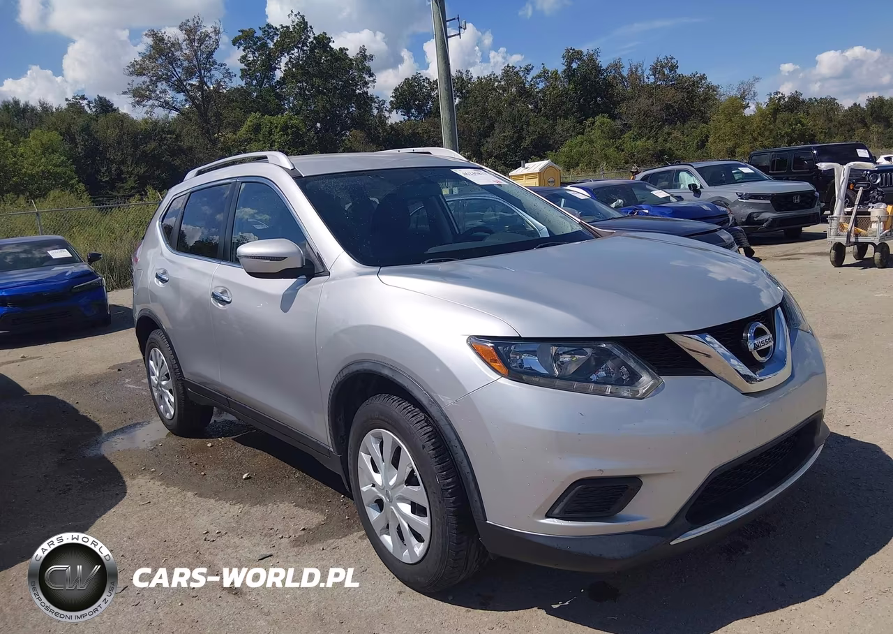 2016 Nissan Rogue S