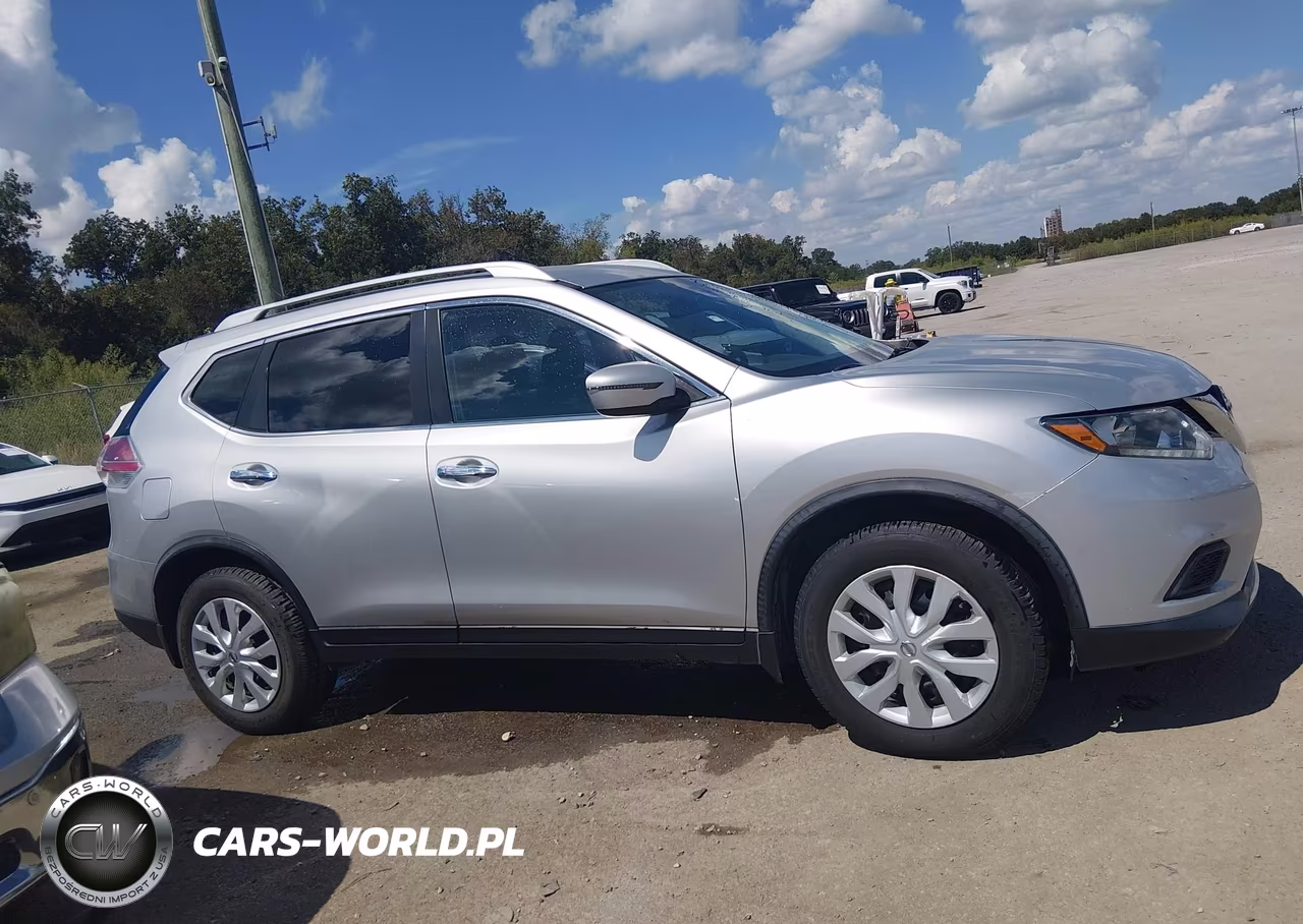 2016 Nissan Rogue S VIN:JN8AT2MT9GW012199 - 13