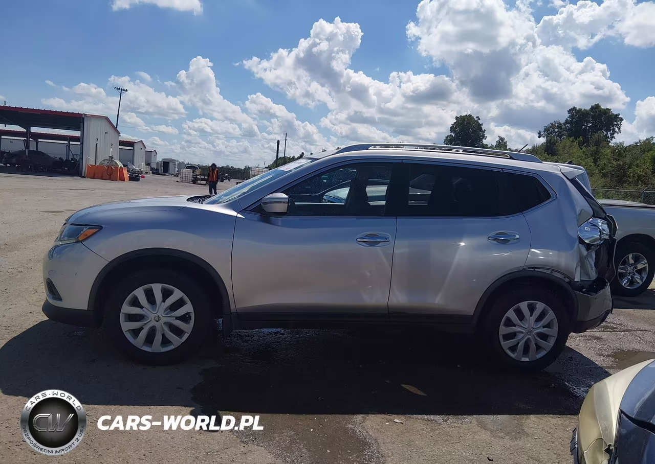 2016 Nissan Rogue S VIN:JN8AT2MT9GW012199 - 14