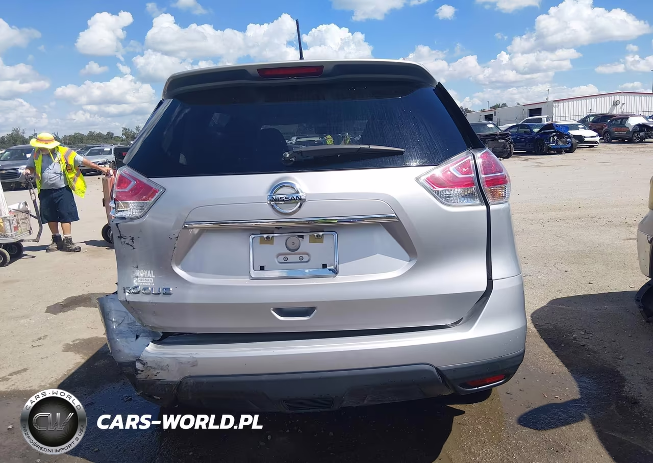 2016 Nissan Rogue S VIN:JN8AT2MT9GW012199 - 16