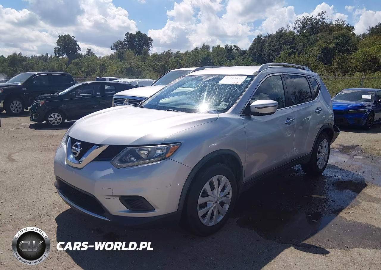 2016 Nissan Rogue S VIN:JN8AT2MT9GW012199 - 2