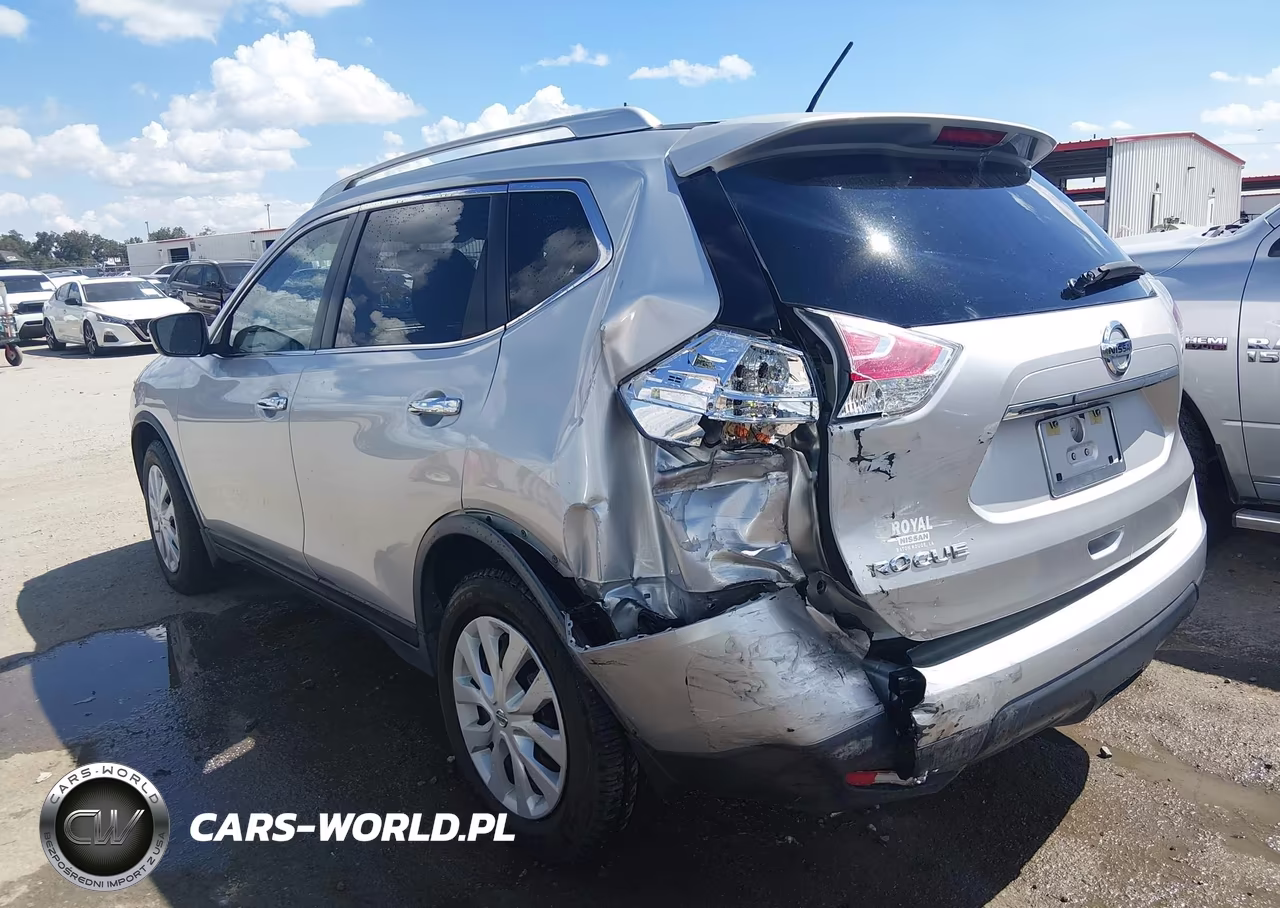 2016 Nissan Rogue S VIN:JN8AT2MT9GW012199 - 3