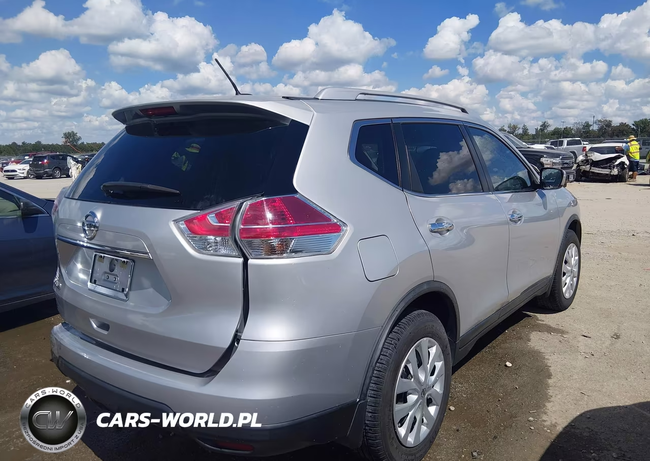 2016 Nissan Rogue S VIN:JN8AT2MT9GW012199 - 4