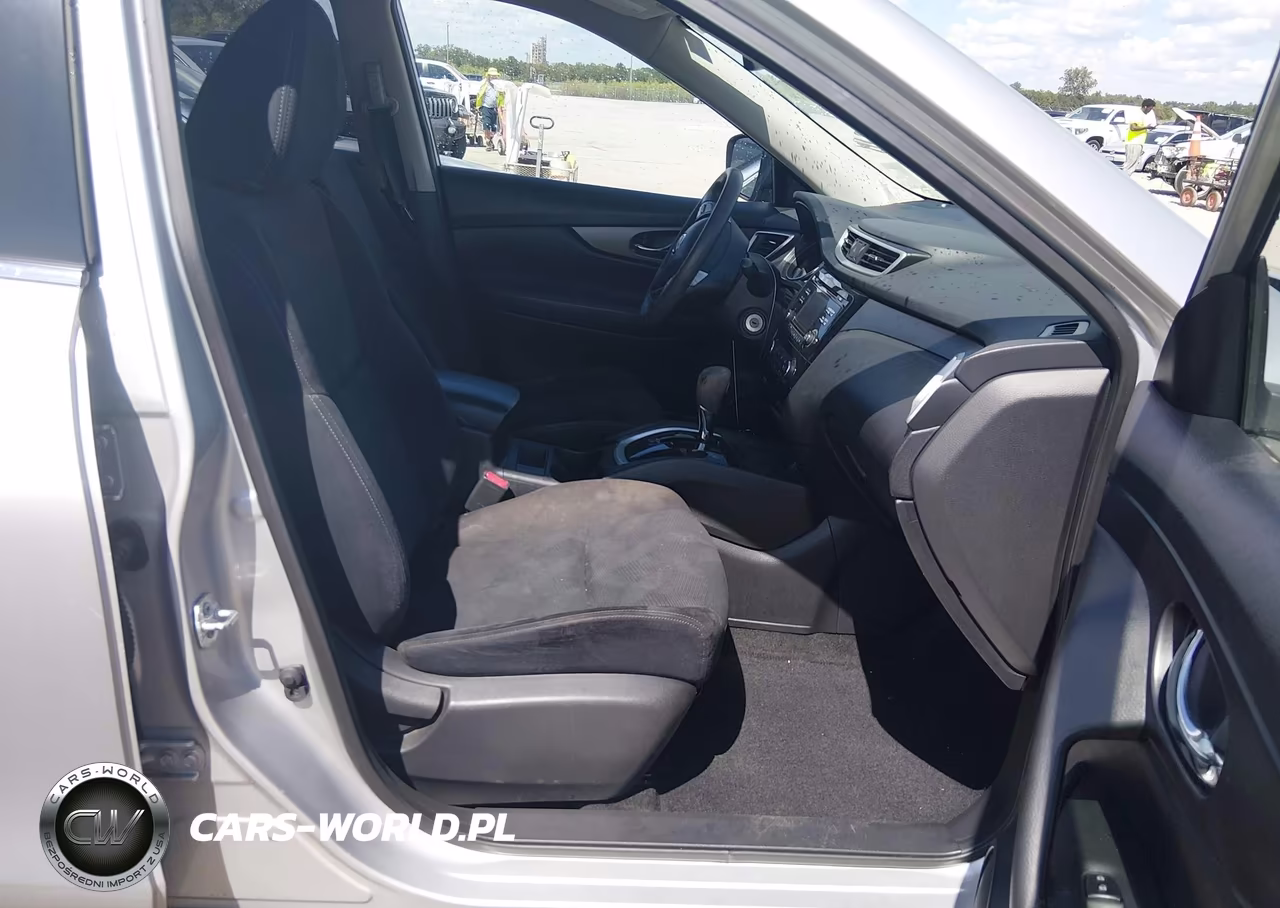 2016 Nissan Rogue S VIN:JN8AT2MT9GW012199 - 5