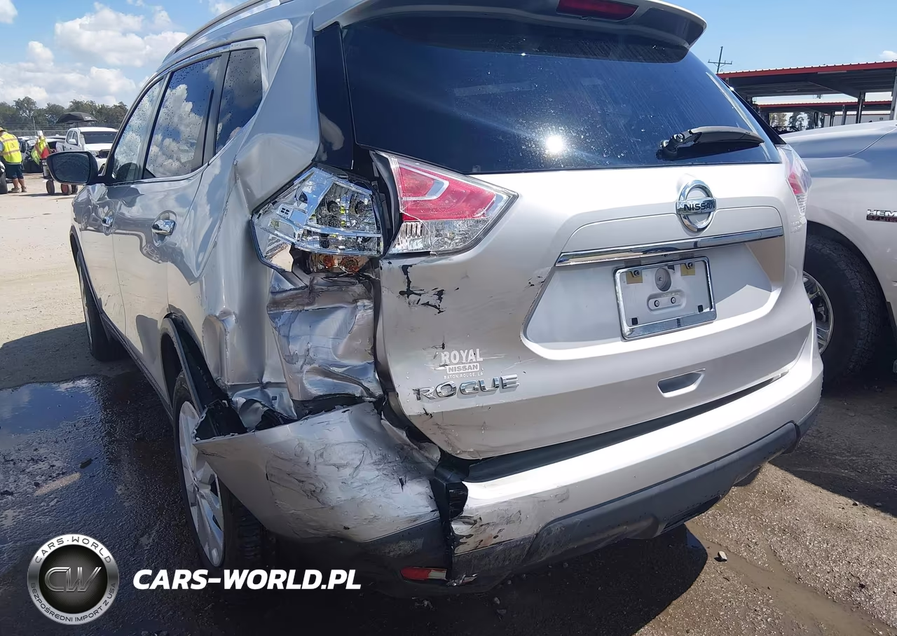 2016 Nissan Rogue S VIN:JN8AT2MT9GW012199 - 6
