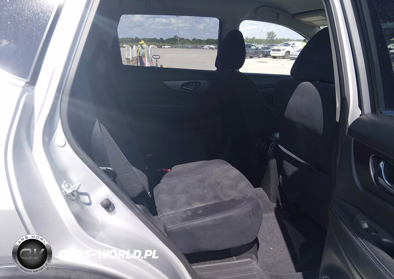 2016 Nissan Rogue S VIN:JN8AT2MT9GW012199 - 8