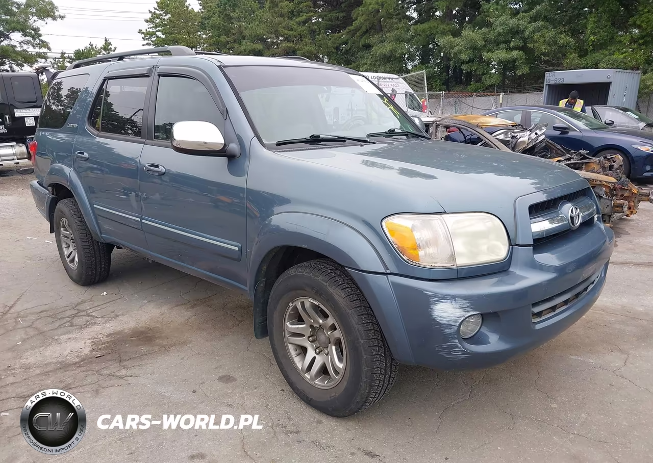 2007 Toyota Sequoia Limited V8