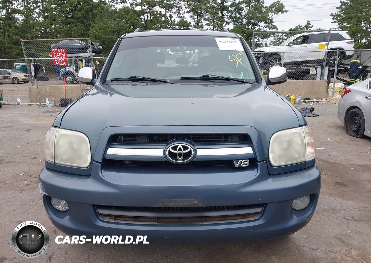 2007 Toyota Sequoia Limited V8 VIN:5TDBT48A57S284270 - 13