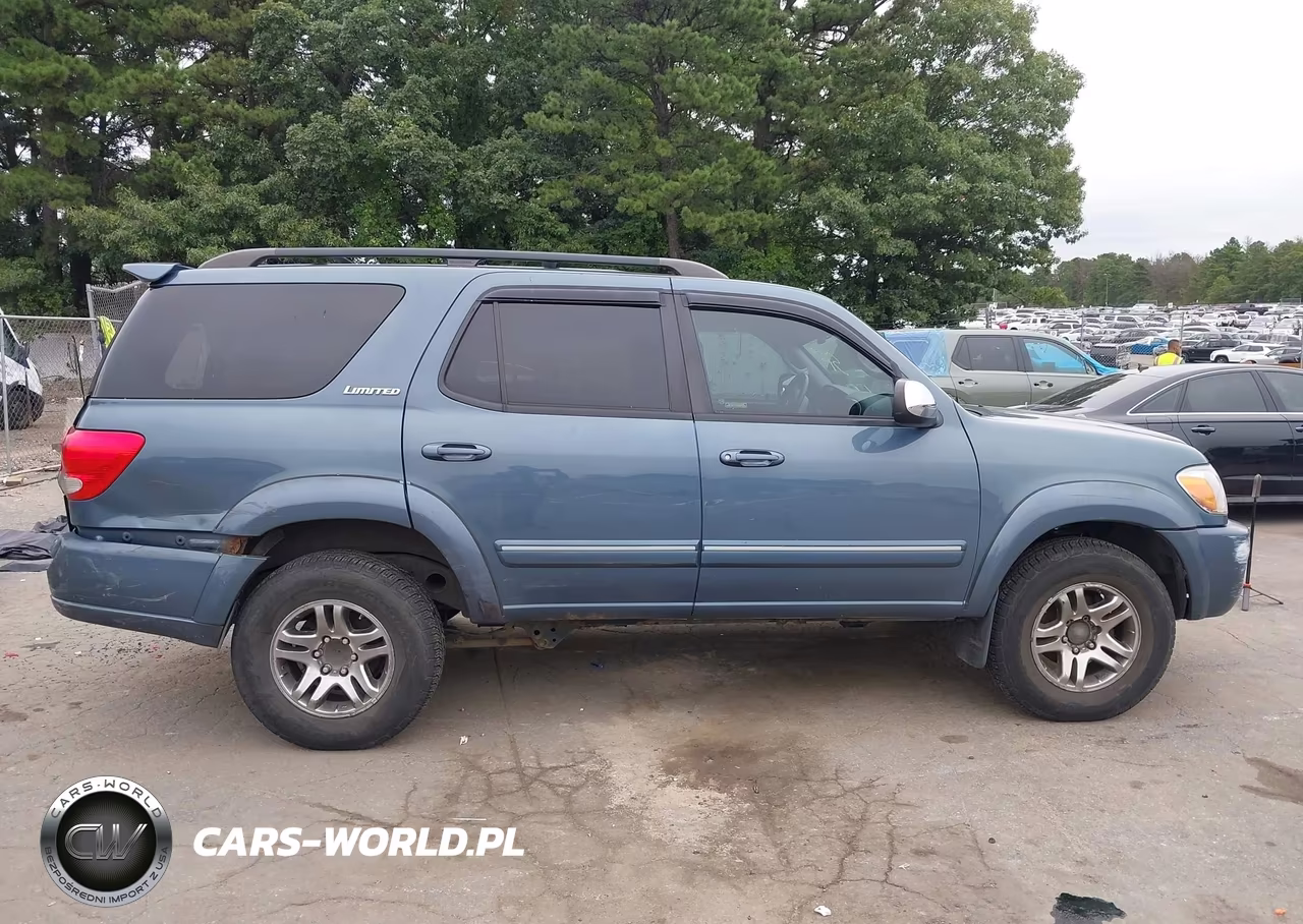 2007 Toyota Sequoia Limited V8 VIN:5TDBT48A57S284270 - 14