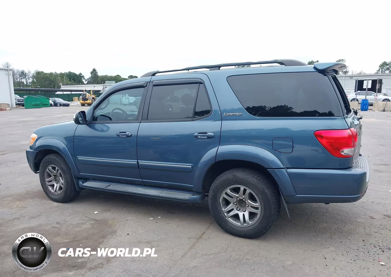 2007 Toyota Sequoia Limited V8 VIN:5TDBT48A57S284270 - 15
