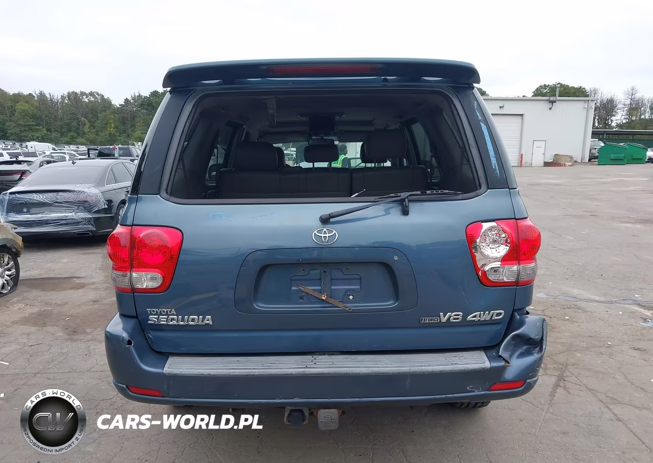 2007 Toyota Sequoia Limited V8 VIN:5TDBT48A57S284270 - 17