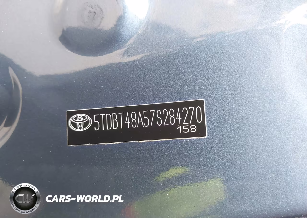 2007 Toyota Sequoia Limited V8 VIN:5TDBT48A57S284270 - 18