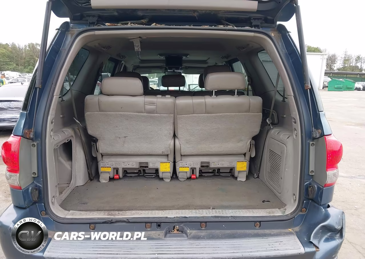 2007 Toyota Sequoia Limited V8 VIN:5TDBT48A57S284270 - 20