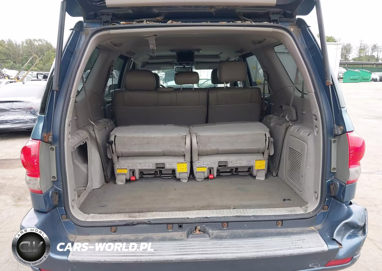 2007 Toyota Sequoia Limited V8 VIN:5TDBT48A57S284270 - 21