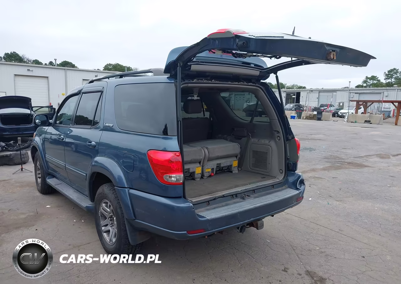 2007 Toyota Sequoia Limited V8 VIN:5TDBT48A57S284270 - 3