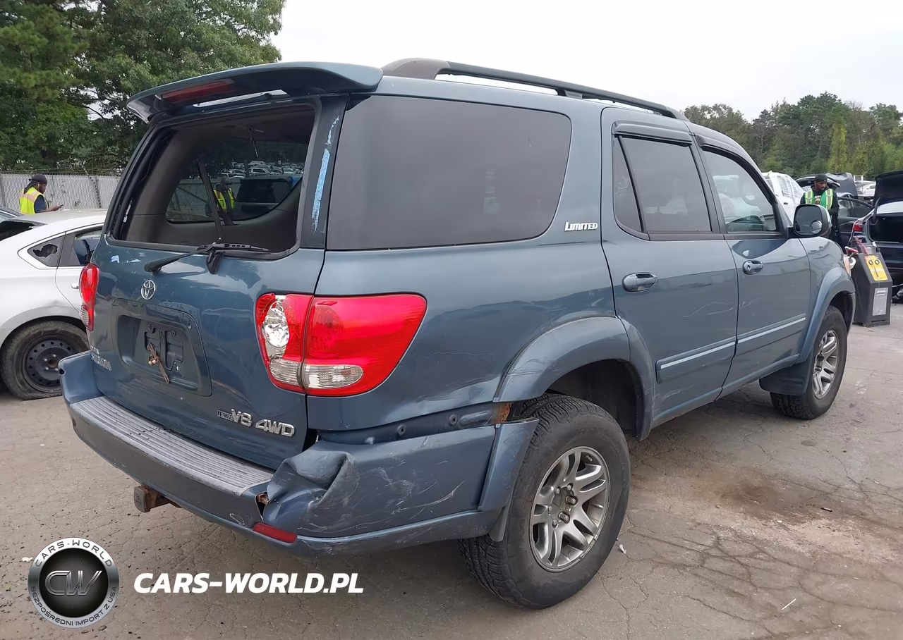 2007 Toyota Sequoia Limited V8 VIN:5TDBT48A57S284270 - 4