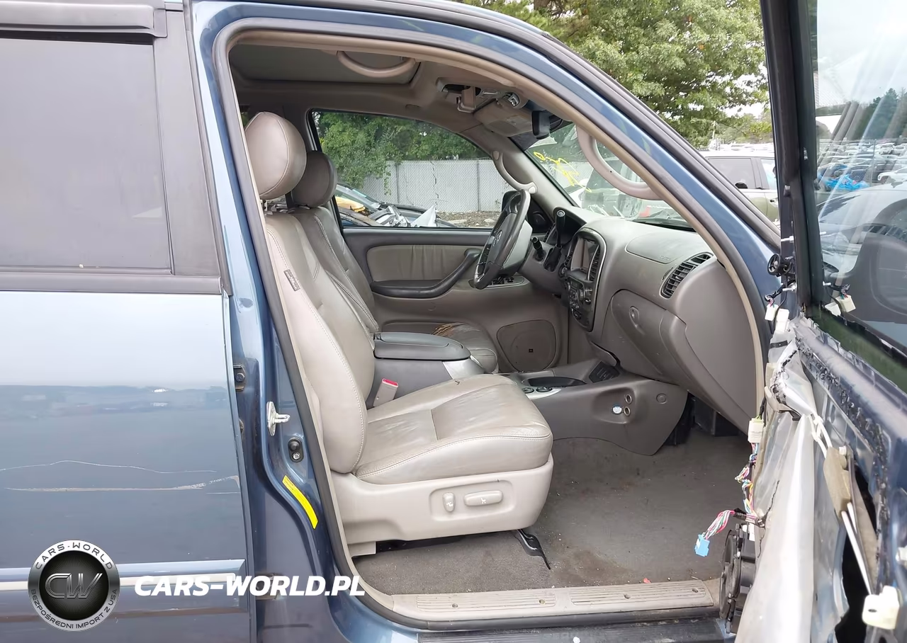 2007 Toyota Sequoia Limited V8 VIN:5TDBT48A57S284270 - 5