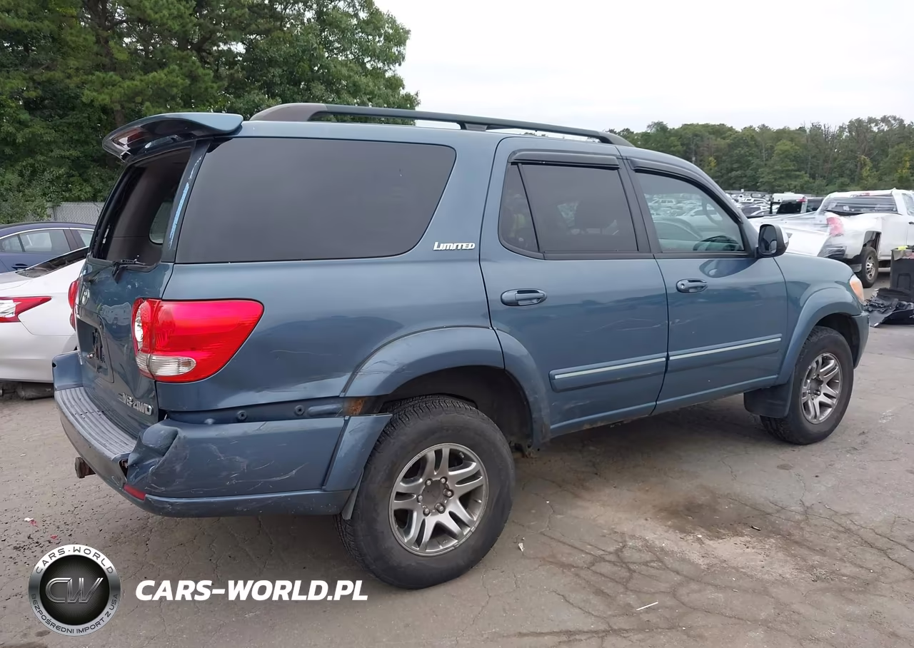 2007 Toyota Sequoia Limited V8 VIN:5TDBT48A57S284270 - 6