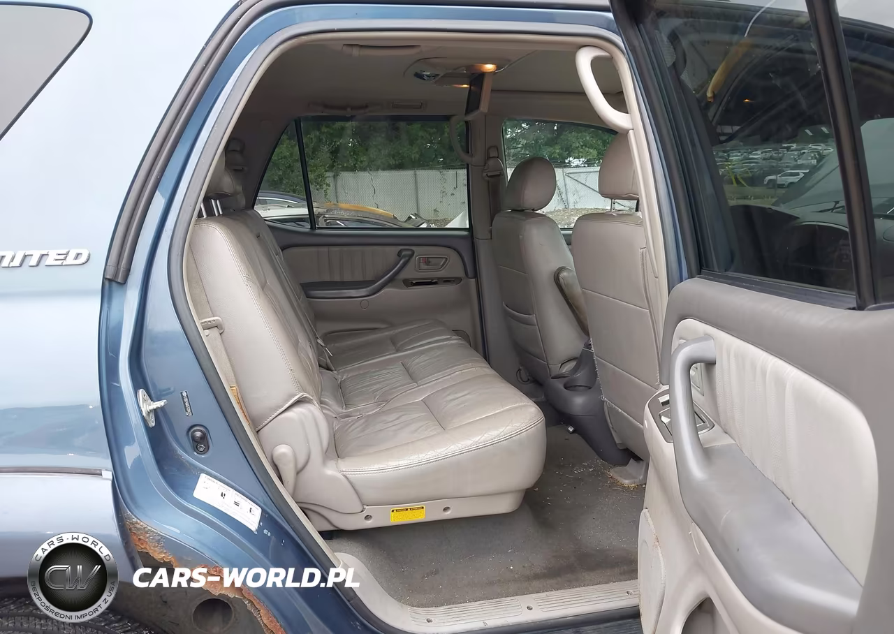 2007 Toyota Sequoia Limited V8 VIN:5TDBT48A57S284270 - 8