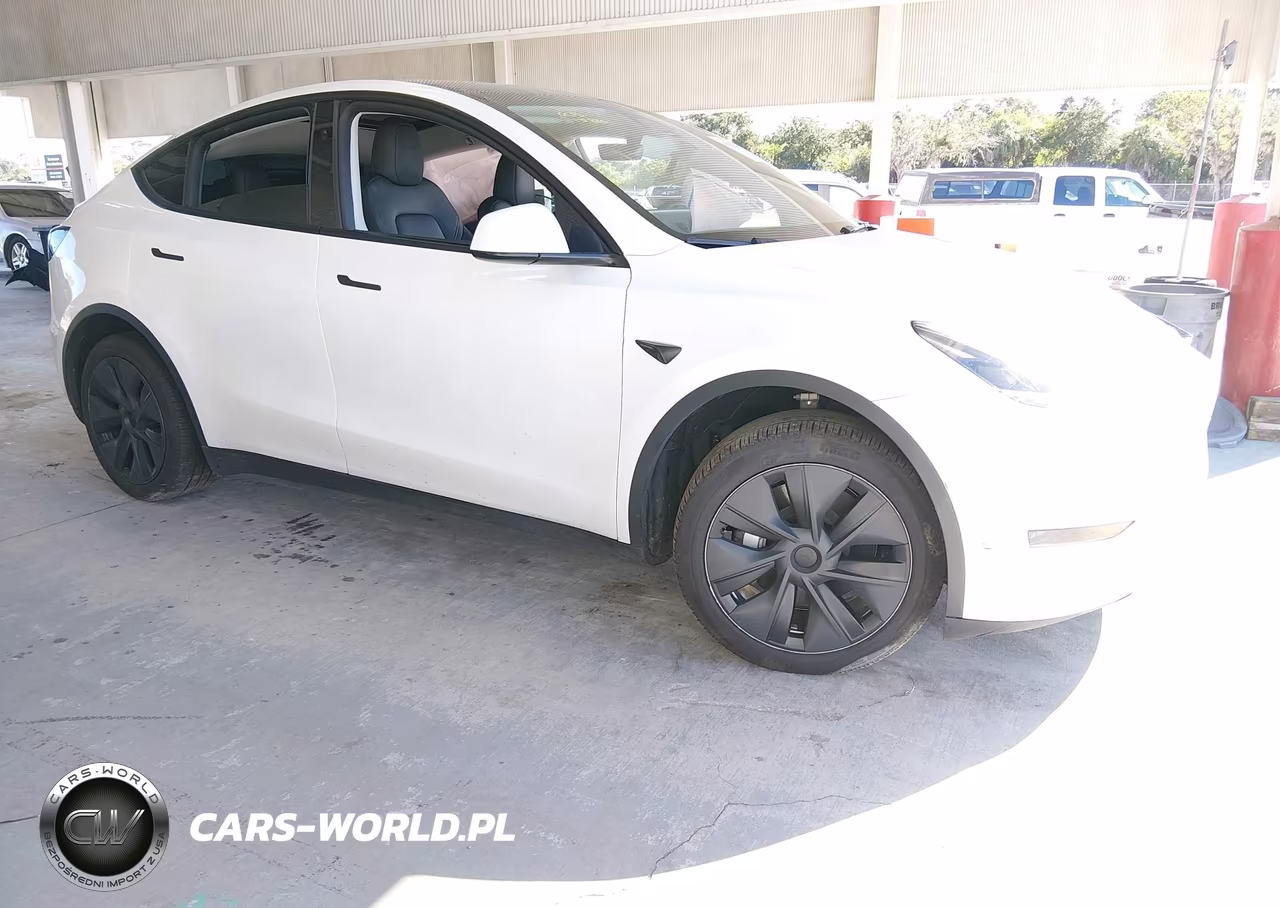 2025 Tesla Model Y Long Range Dual Motor Rear-Wheel Drive – zdjęcie 1 z 14