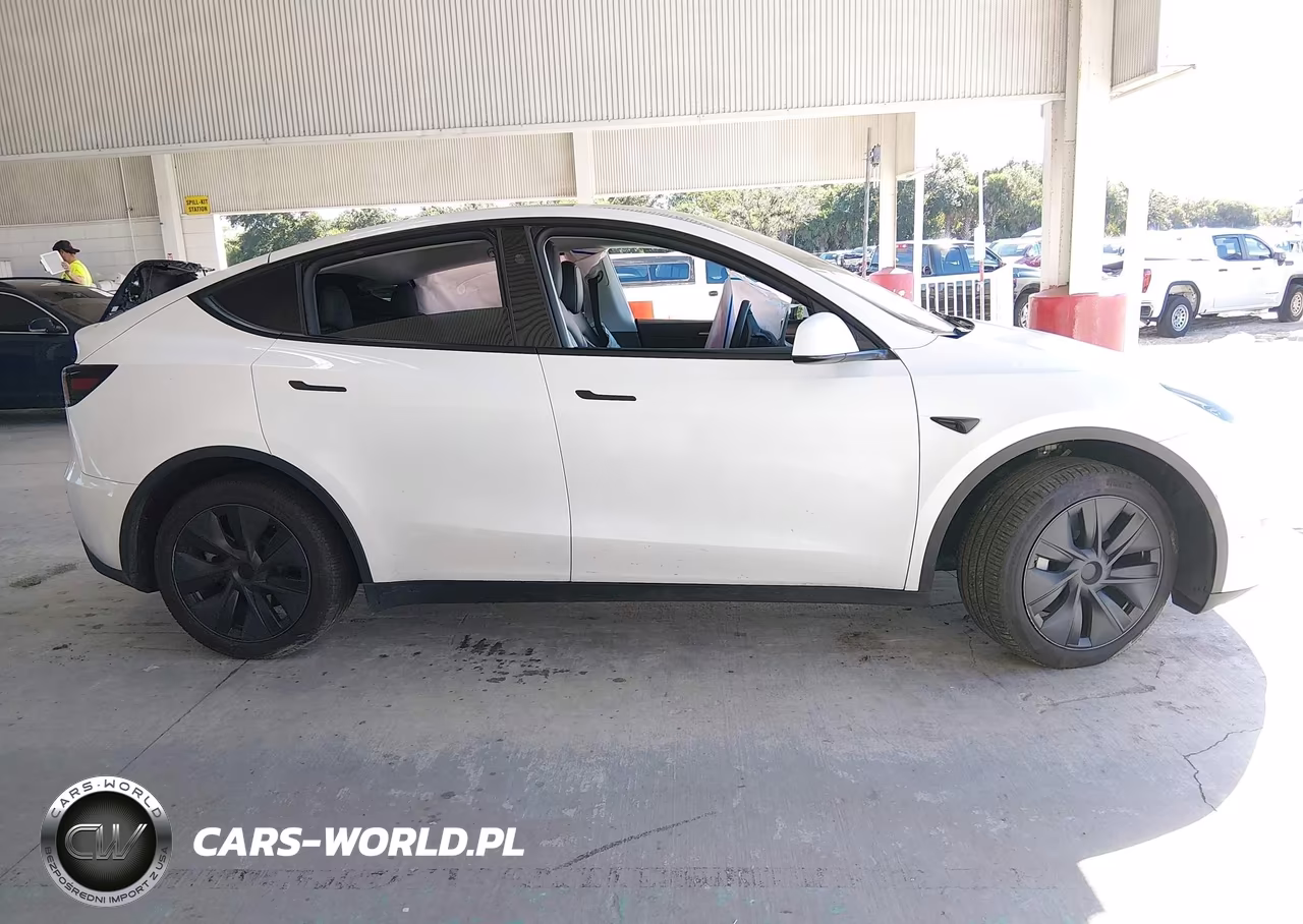 2025 Tesla Model Y Long Range Dual Motor Rear-Wheel Drive VIN:7SAYGDEDXSA369020 - 11