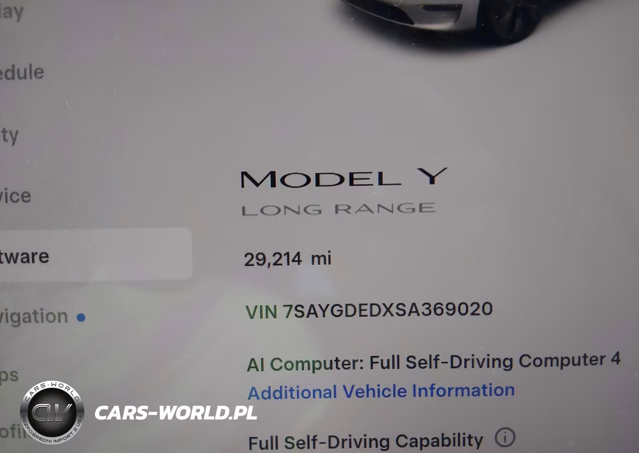 2025 Tesla Model Y Long Range Dual Motor Rear-Wheel Drive VIN:7SAYGDEDXSA369020 - 13
