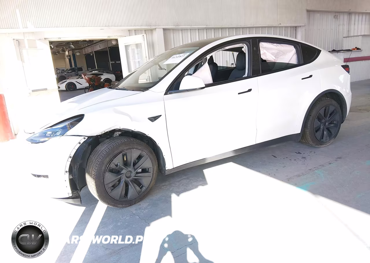 2025 Tesla Model Y Long Range Dual Motor Rear-Wheel Drive VIN:7SAYGDEDXSA369020 - 2