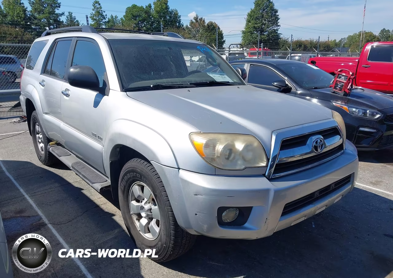 2007 Toyota 4Runner Sr5 V6 – zdjęcie 1 z 16