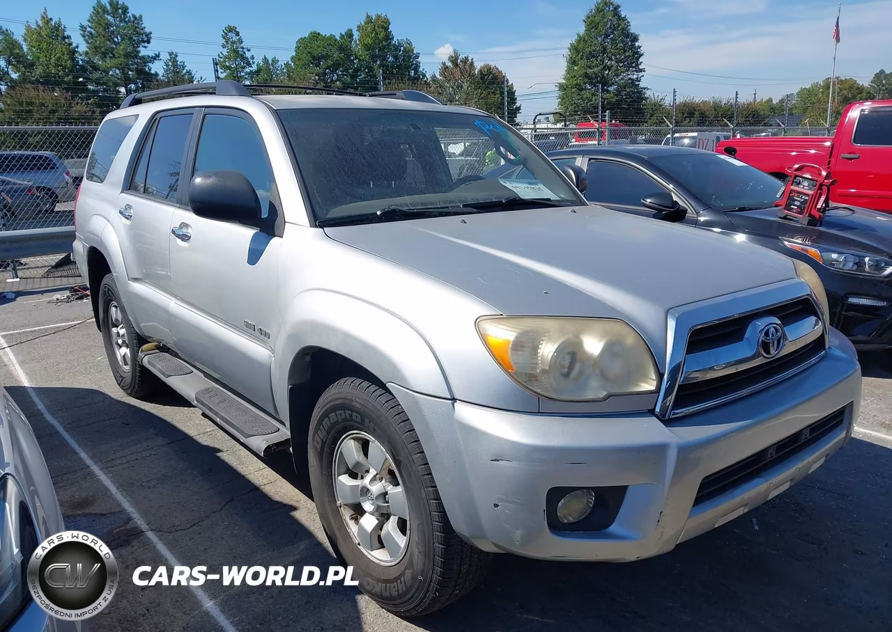 2007 Toyota 4Runner Sr5 V6 VIN:JTEBU14R578084366 - 13