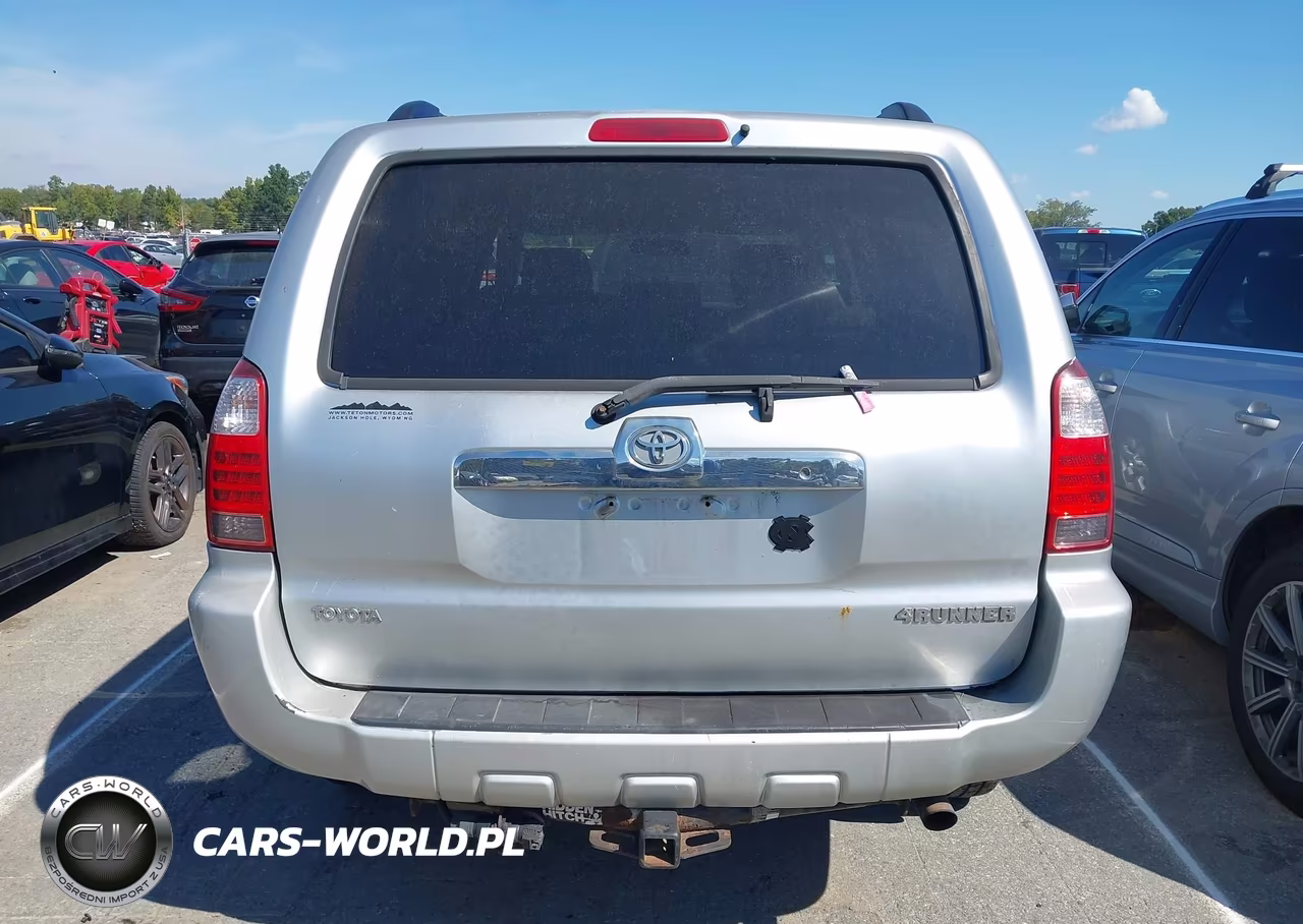 2007 Toyota 4Runner Sr5 V6 VIN:JTEBU14R578084366 - 16