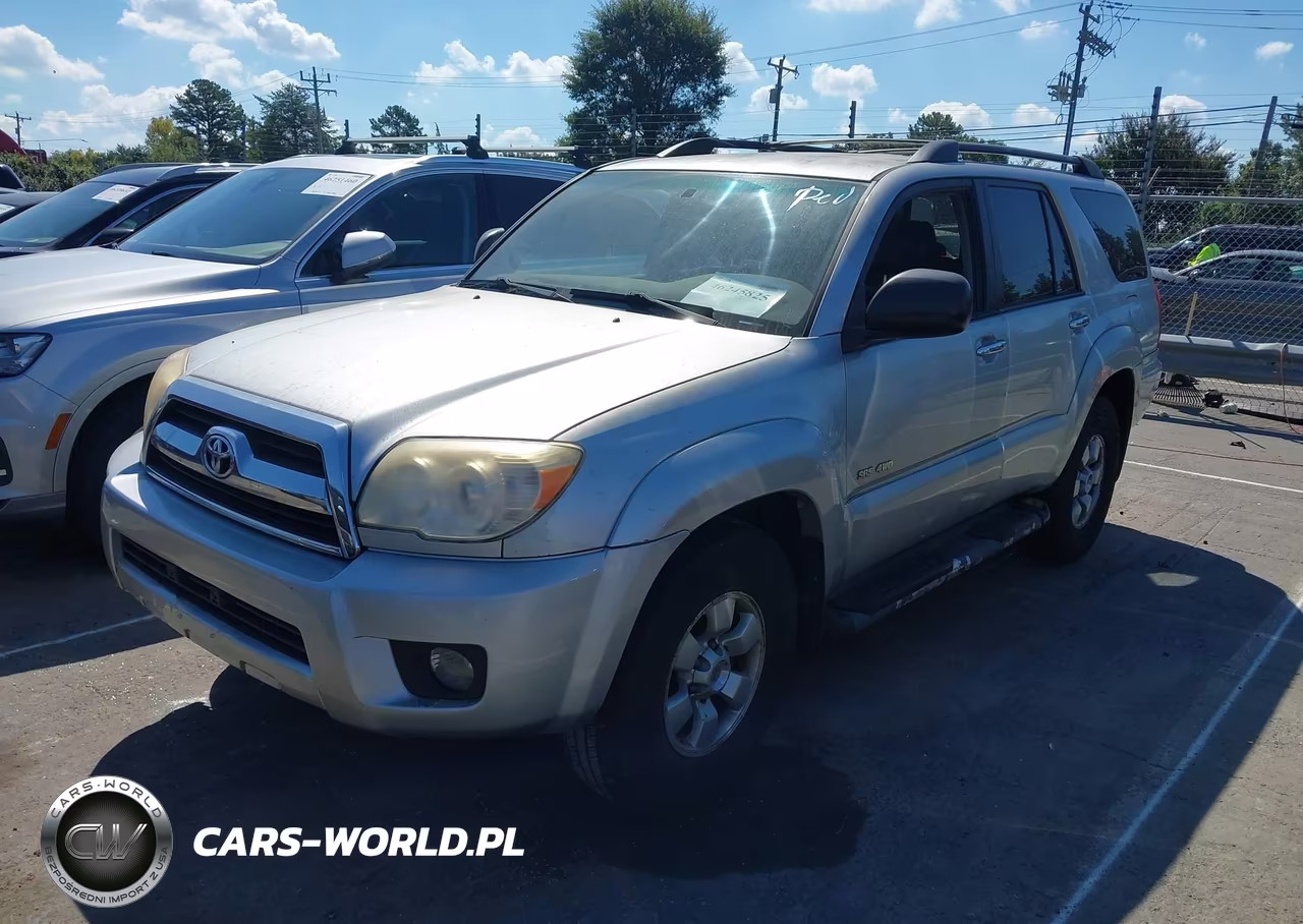 2007 Toyota 4Runner Sr5 V6 VIN:JTEBU14R578084366 - 2