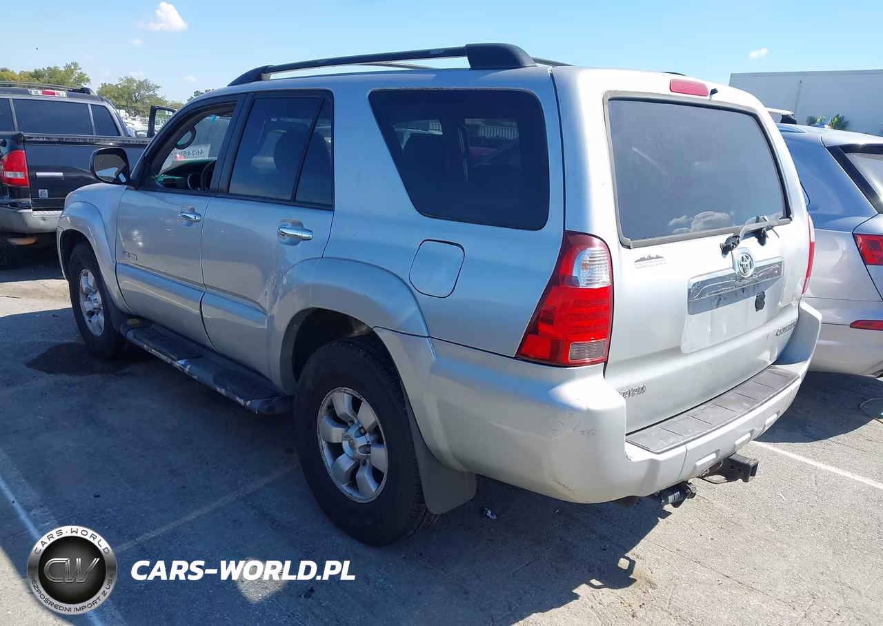 2007 Toyota 4Runner Sr5 V6 VIN:JTEBU14R578084366 - 3