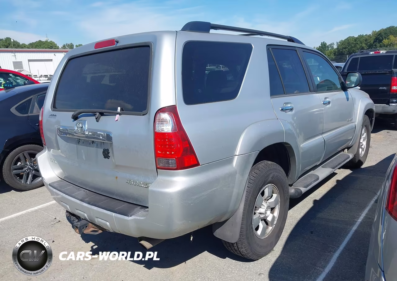 2007 Toyota 4Runner Sr5 V6 VIN:JTEBU14R578084366 - 4