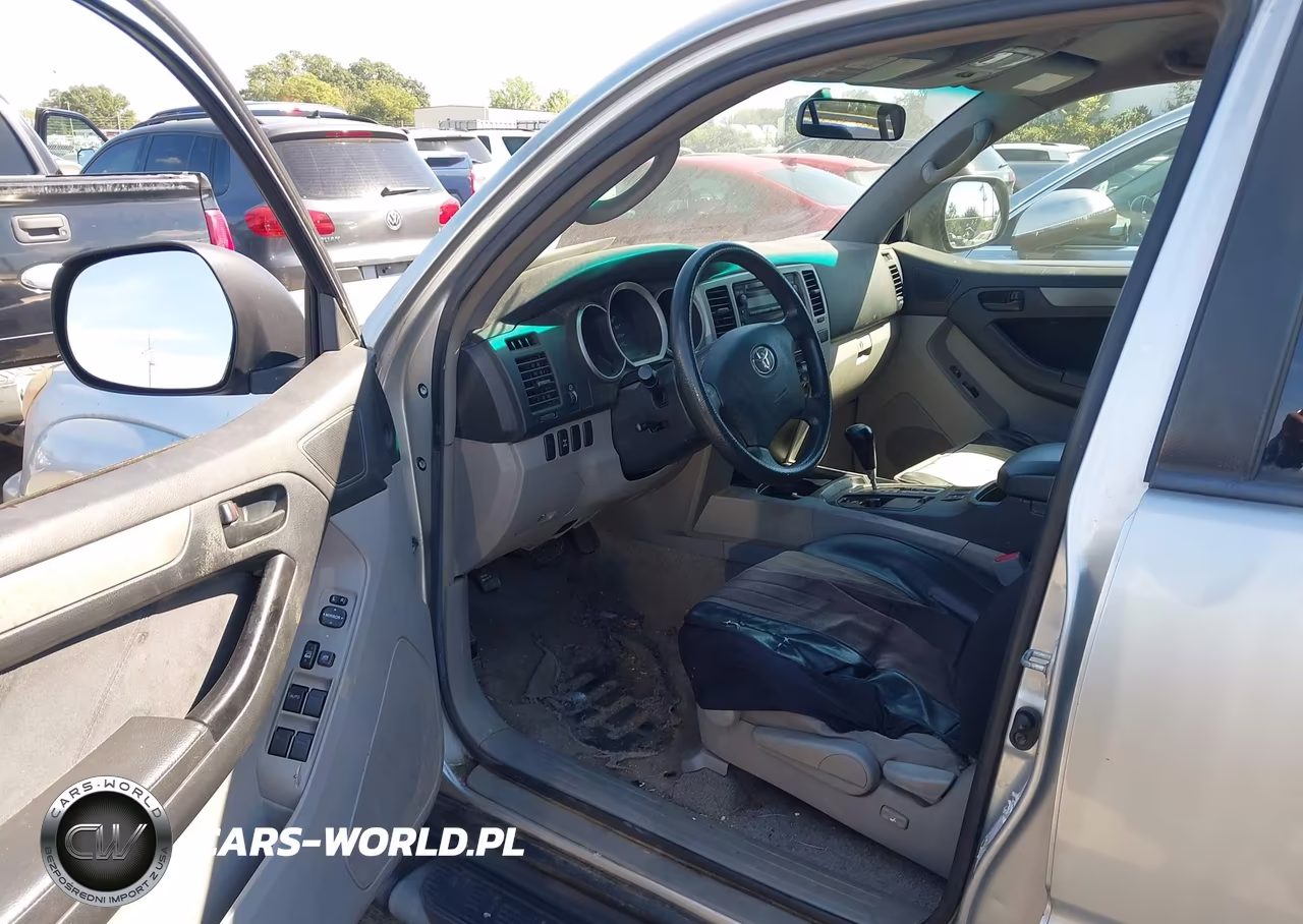2007 Toyota 4Runner Sr5 V6 VIN:JTEBU14R578084366 - 5