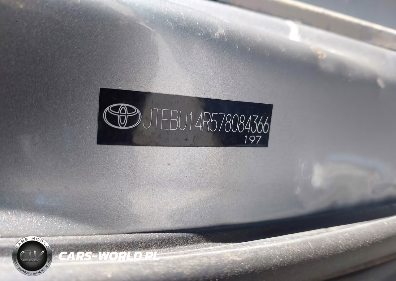 2007 Toyota 4Runner Sr5 V6 VIN:JTEBU14R578084366 - 9