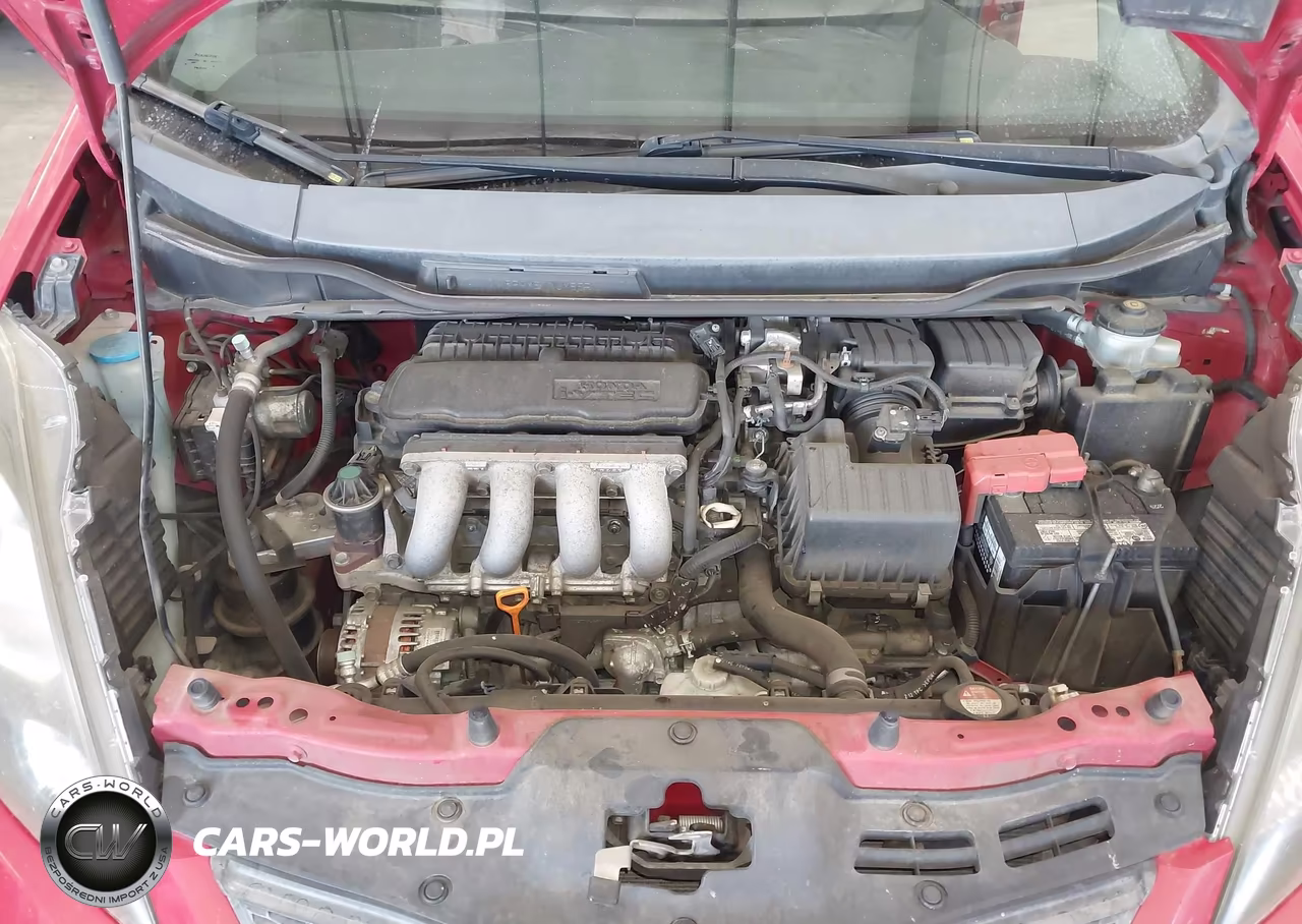 2013 Honda Fit VIN:JHMGE8H37DC035909 - 10