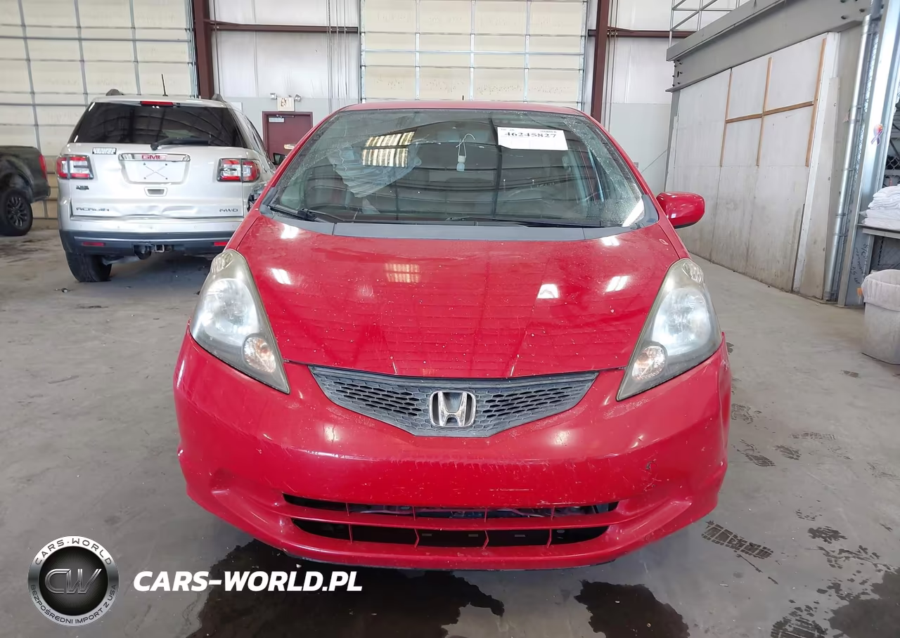 2013 Honda Fit VIN:JHMGE8H37DC035909 - 12