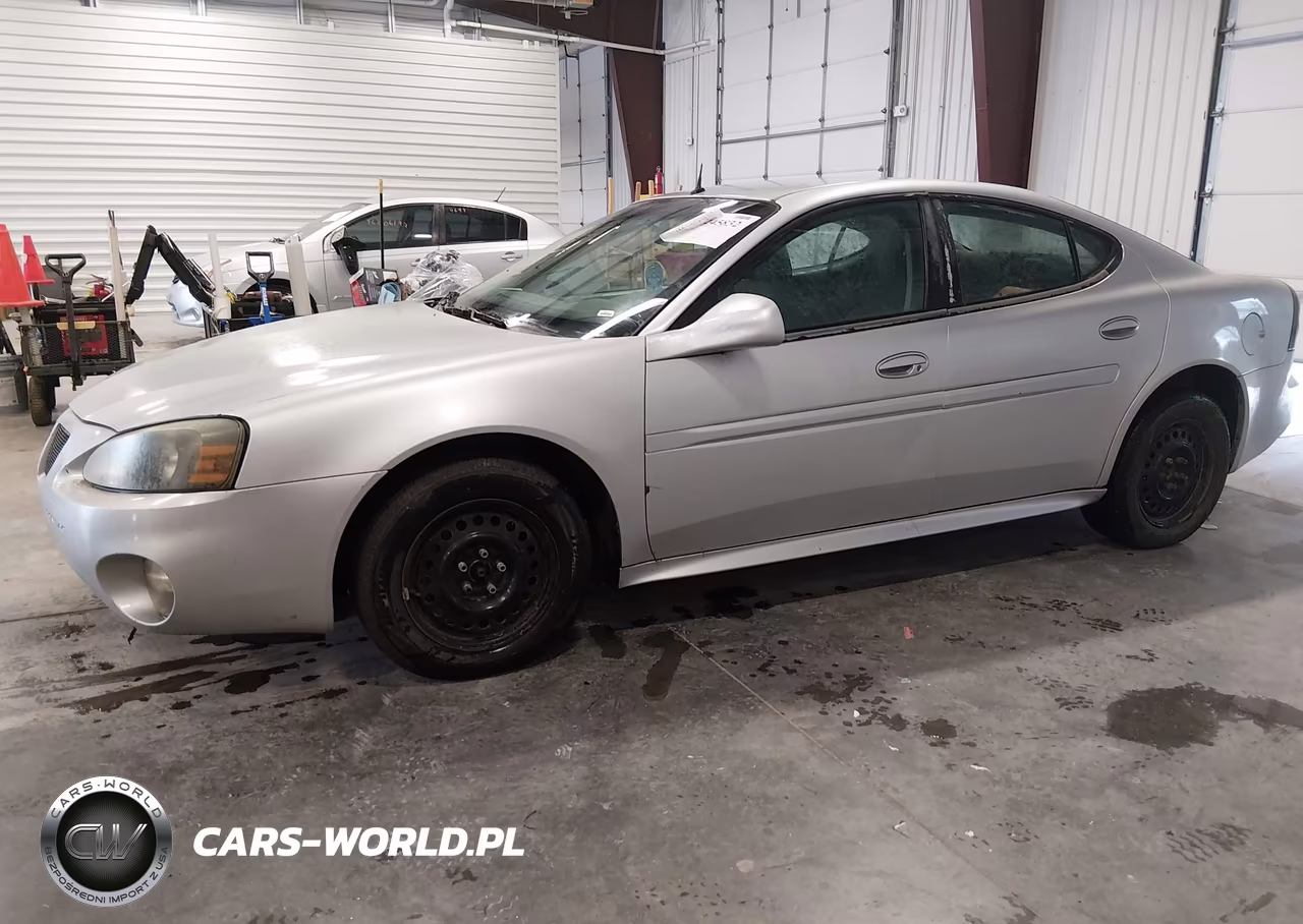 2005 Pontiac Grand Prix Gt VIN:2G2WS522051326896 - 2