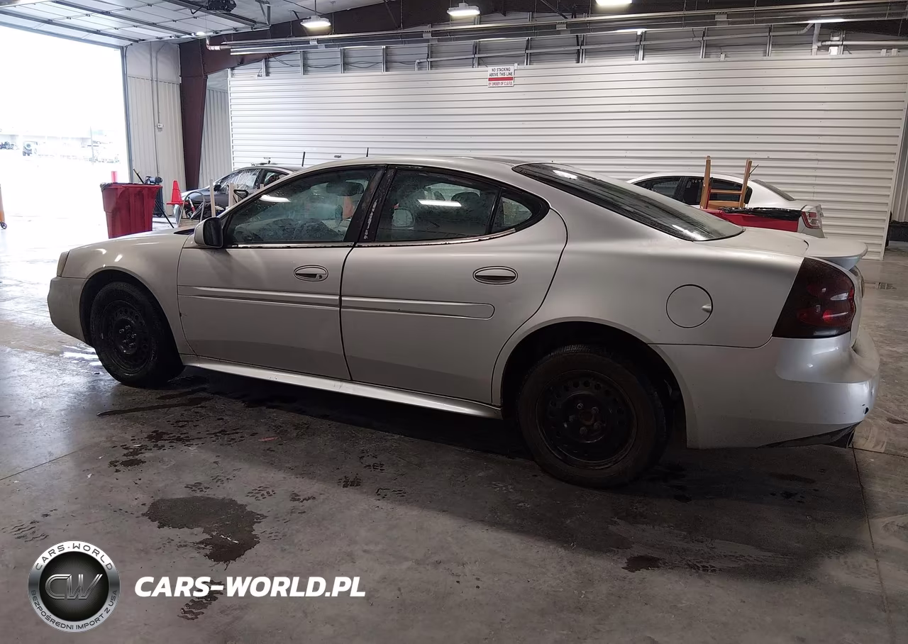 2005 Pontiac Grand Prix Gt VIN:2G2WS522051326896 - 3