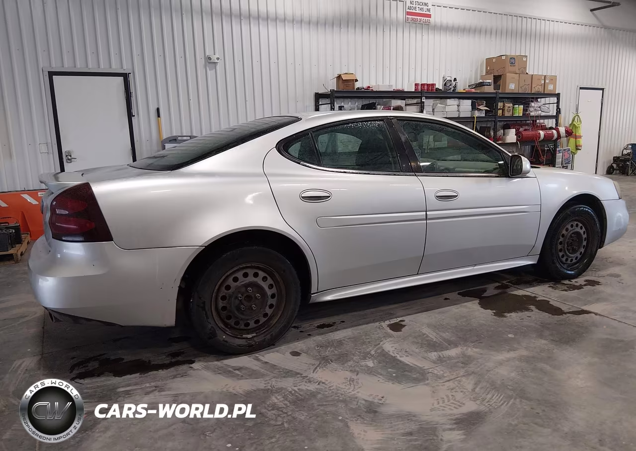 2005 Pontiac Grand Prix Gt VIN:2G2WS522051326896 - 4