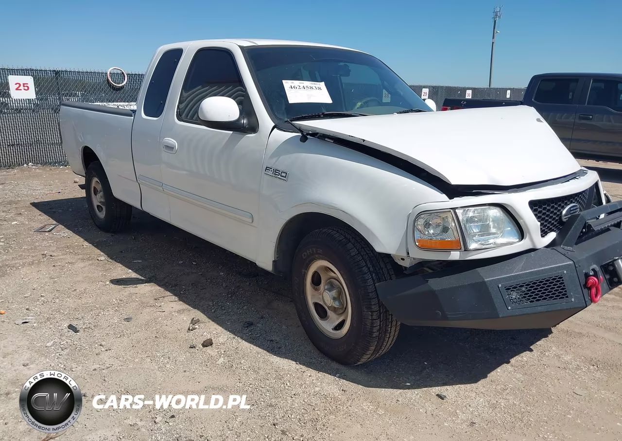 2000 Ford F-150 Lariat-Work Series-Xl-Xlt