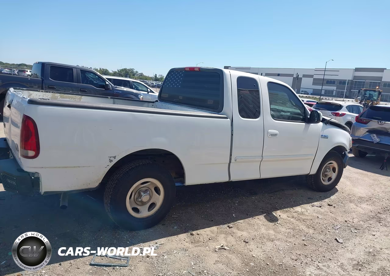 2000 Ford F-150 Lariat-Work Series-Xl-Xlt VIN:1FTRX17LXYKB43787 - 13