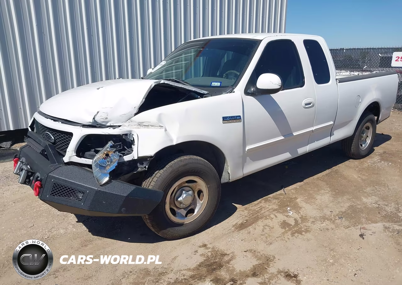 2000 Ford F-150 Lariat-Work Series-Xl-Xlt VIN:1FTRX17LXYKB43787 - 2