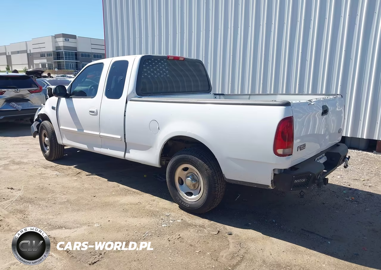 2000 Ford F-150 Lariat-Work Series-Xl-Xlt VIN:1FTRX17LXYKB43787 - 3