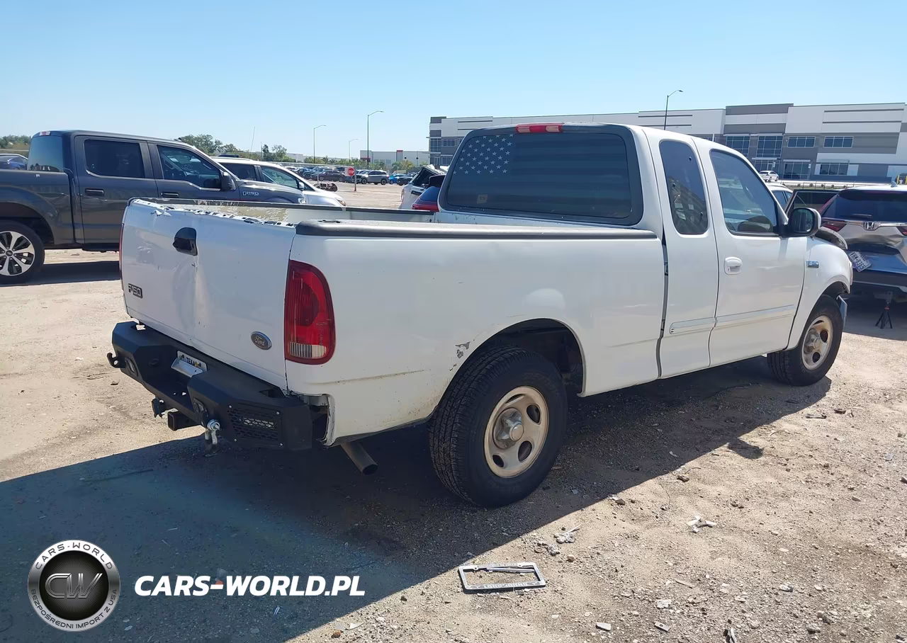 2000 Ford F-150 Lariat-Work Series-Xl-Xlt VIN:1FTRX17LXYKB43787 - 4