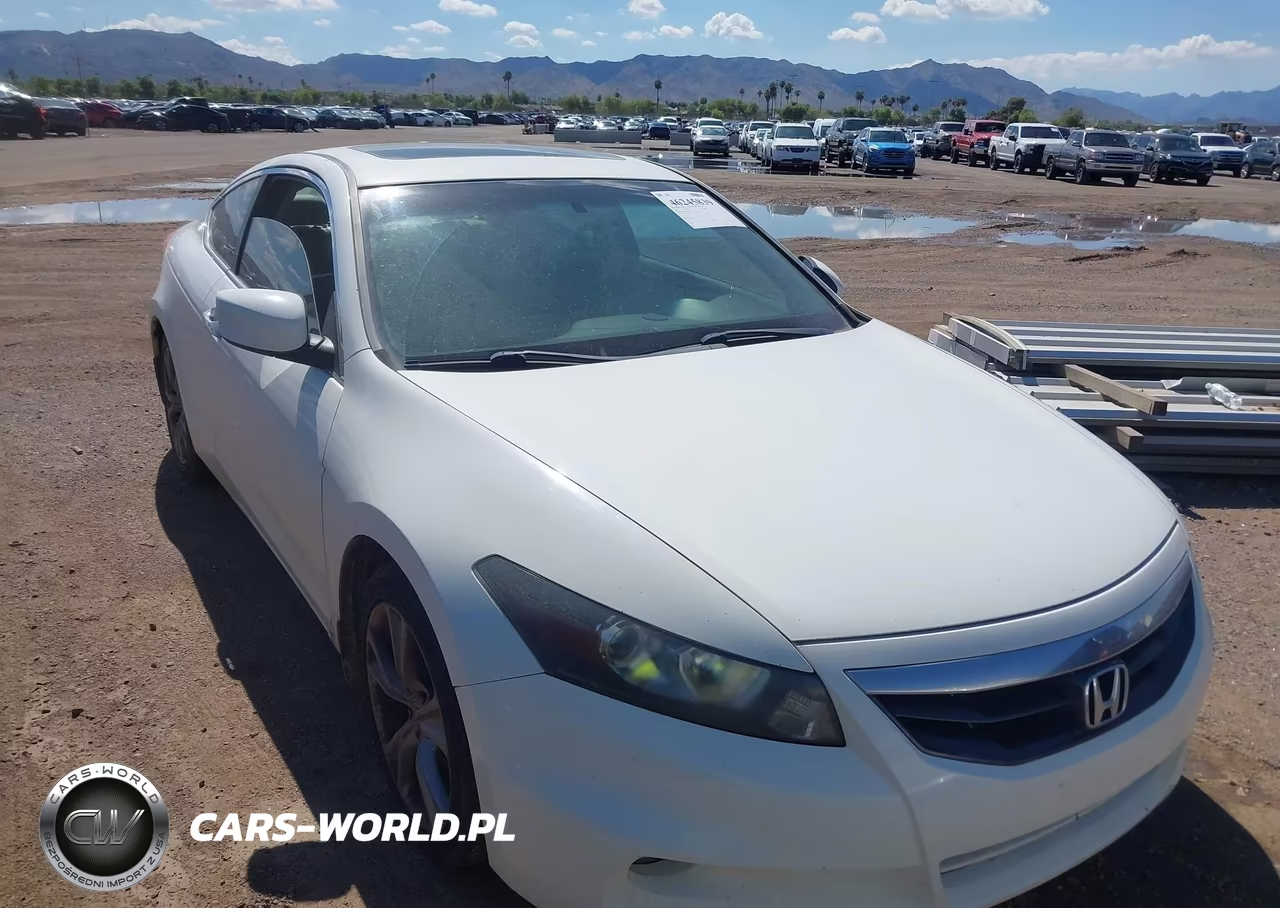 2012 Honda Accord 3.5 Ex-L